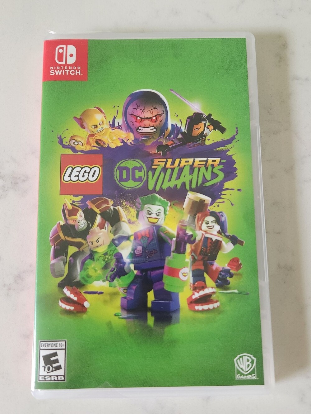 Lego DC Super Villains Nintendo Switch